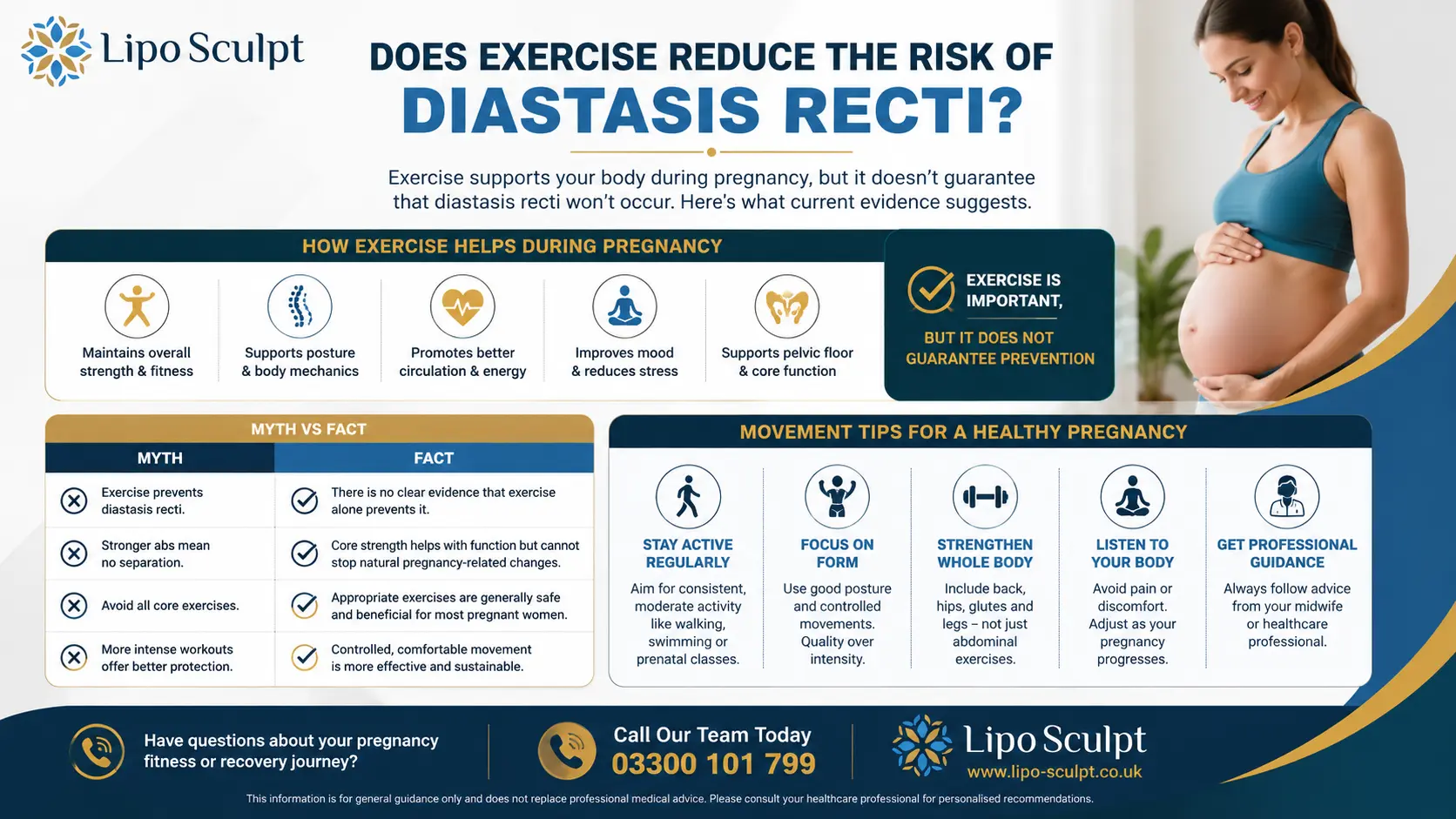 Does Exercise Reduce the Risk of Diastasis Recti? 1 Does excercise reduce the risk of diastasis recti Cannock : The Bigger Picture