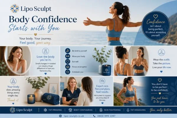 Body Confidence 1 Learning body confidence Cannock speak to our team today!